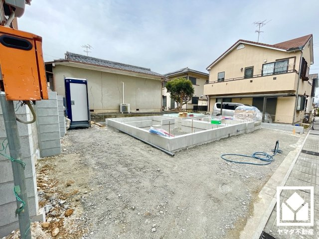 宇治市神明宮北　1期　1号地の外観|1月31日　現地写真更新