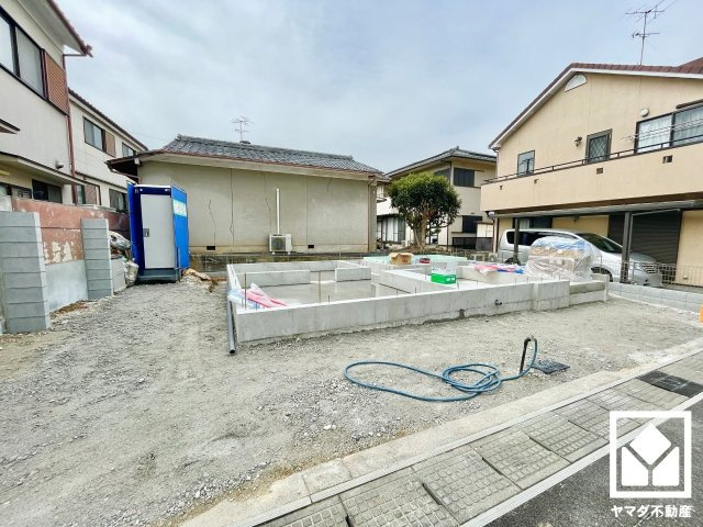 宇治市神明宮北　1期　1号地の外観|1月31日　現地写真更新