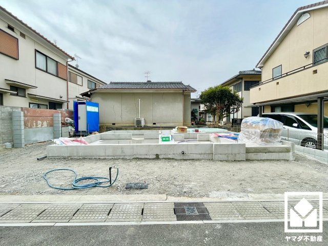 宇治市神明宮北　1期　1号地の外観|1月31日　現地写真更新