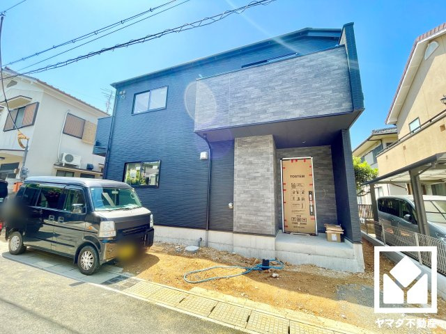 宇治市神明宮北　1期　1号地の外観|1月31日　現地写真更新