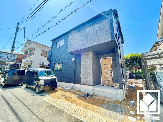 宇治市神明宮北　1期　1号地の外観|1月31日　現地写真更新