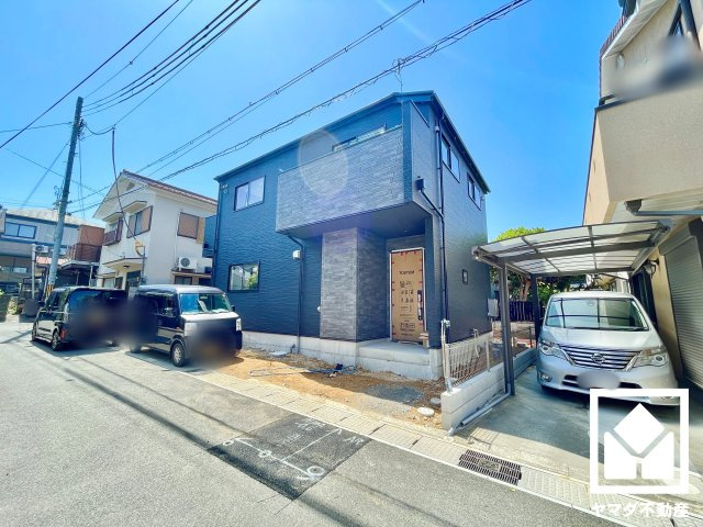 宇治市神明宮北　1期　1号地の外観|1月31日　現地写真更新