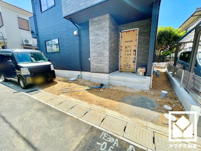 宇治市神明宮北　1期　1号地の外観|1月31日　現地写真更新