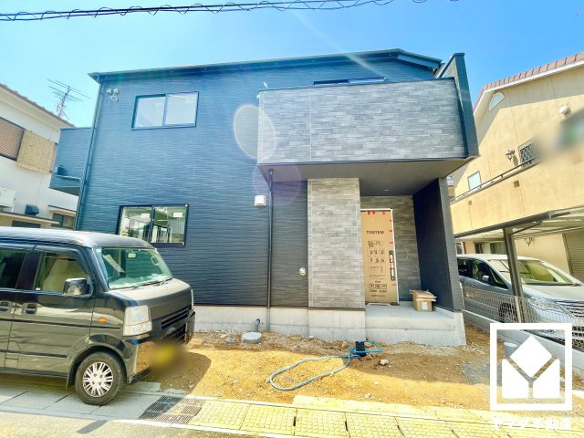 宇治市神明宮北　1期　1号地の外観|1月31日　現地写真更新