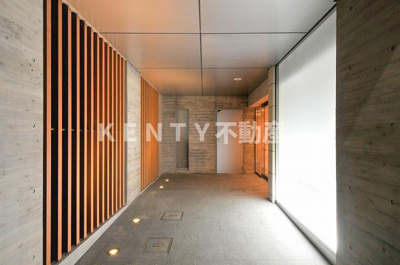 【その他共用部分】 | パティーナ下丸子 | エントランス写真