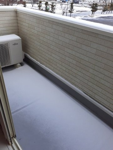 アーバン　スペースのバルコニー