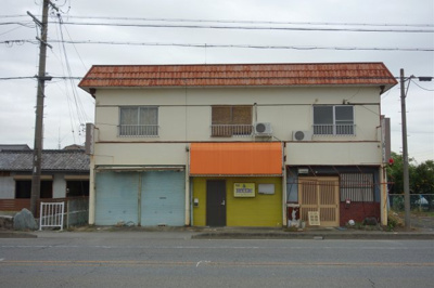 【外観】 | 愛西市佐屋町の住宅付店舗