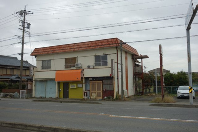 【外観】 | 愛西市佐屋町の住宅付店舗