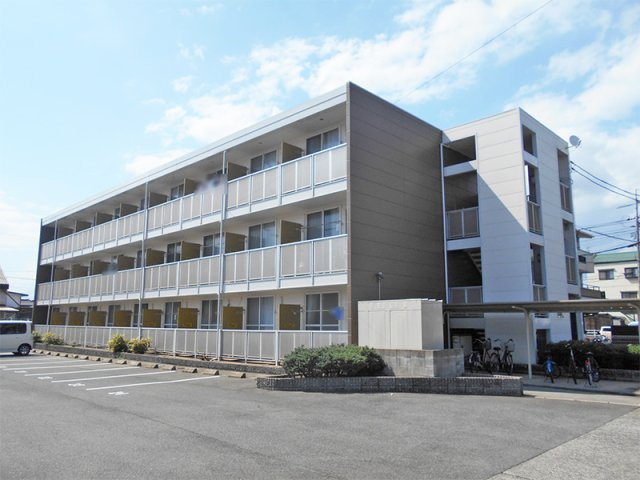 【外観】 | レオパレスアベニュー新涯