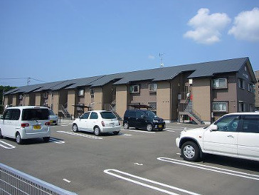 【駐車場】 | ルーチェ篠栗