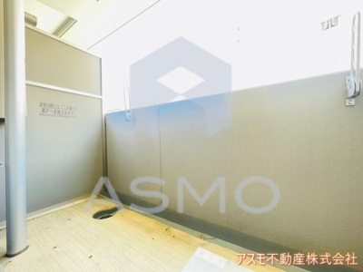 【バルコニー】 | TLRレジデンス本町WEST | 同マンション内、別部屋参考写真