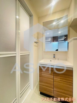 【洗面所】 | TLRレジデンス本町WEST | 同マンション内、別部屋参考写真