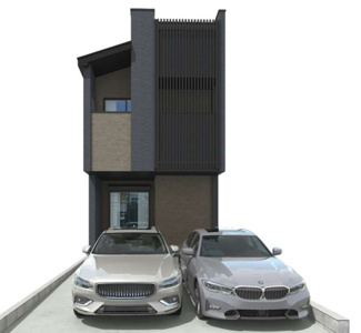  | 【名古屋市千種区高見1丁目19−4新築戸建】✨️仲介手数料無料！✨️高見小学校・若水中学校