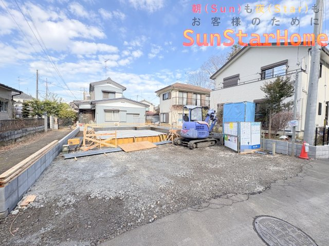 【サンスターホーム】あきる野市上代継　高性能新築戸建の外観