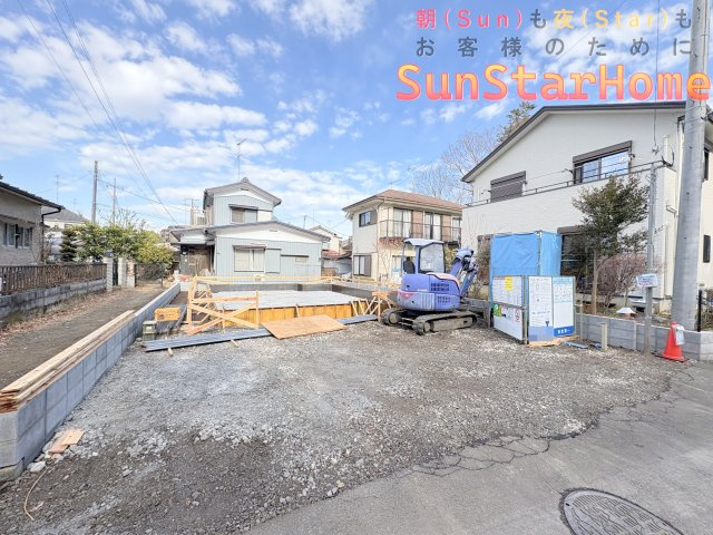 【サンスターホーム】あきる野市上代継　高性能新築戸建の外観