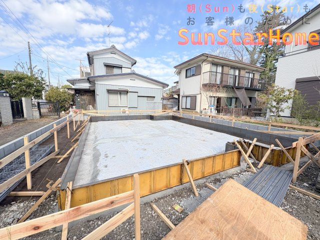 【サンスターホーム】あきる野市上代継　高性能新築戸建の外観