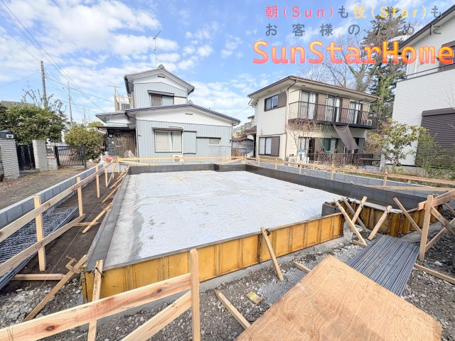 【サンスターホーム】あきる野市上代継　高性能新築戸建の外観