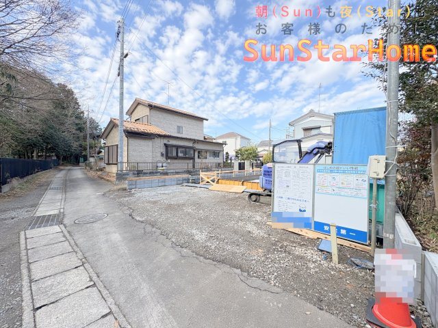 【サンスターホーム】あきる野市上代継　高性能新築戸建の外観