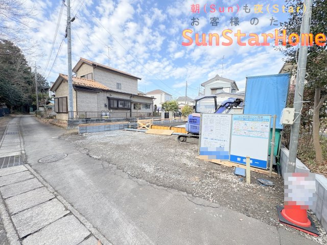 【サンスターホーム】あきる野市上代継　高性能新築戸建の外観