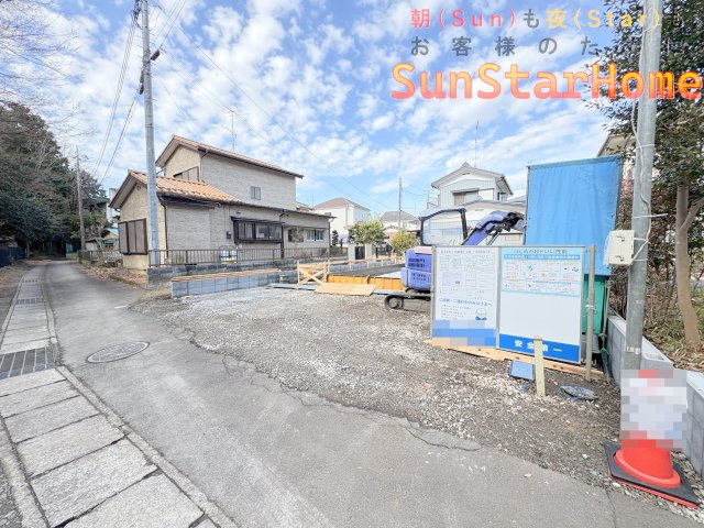 【サンスターホーム】あきる野市上代継　高性能新築戸建の外観
