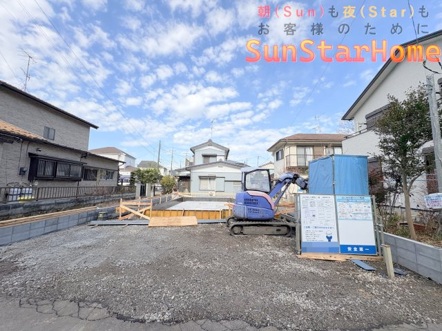 【サンスターホーム】あきる野市上代継　高性能新築戸建の外観
