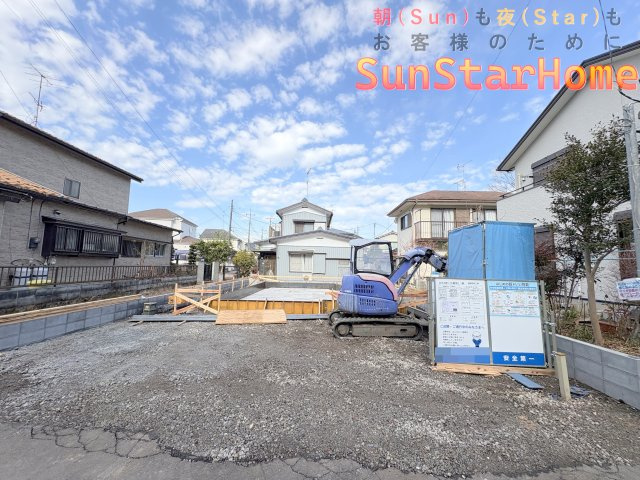【サンスターホーム】あきる野市上代継　高性能新築戸建の外観