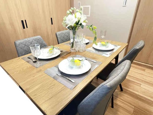 【キッチン】 | ＧＳハイム徳丸 | 家族とのコミュニケーションを促進する拘り設計。快