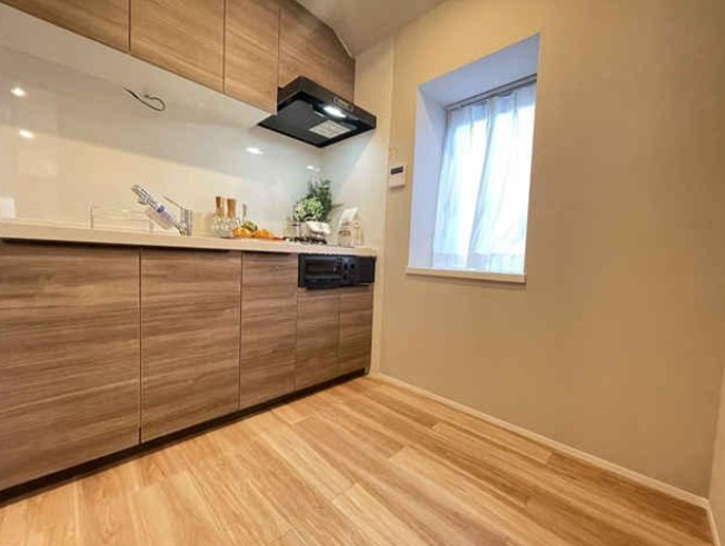 【キッチン】 | ＧＳハイム徳丸 | 快適な日常を支える機能性と強さがひとつになったキッチンです。