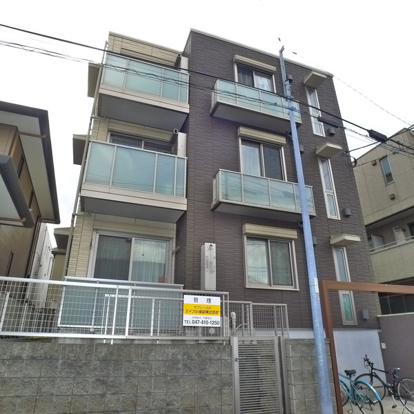 メゾン　グランデの外観