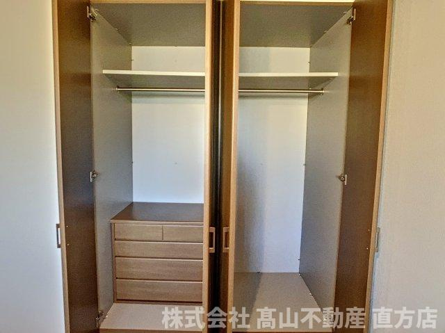 北九州市八幡西区大字馬場山のアパートの収納