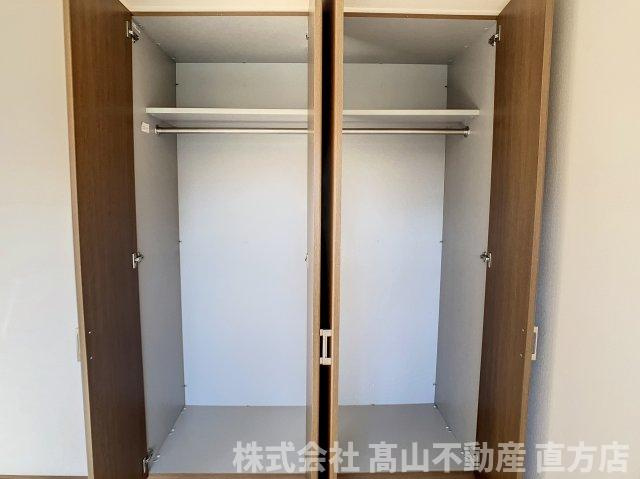 北九州市八幡西区大字馬場山のアパートの収納