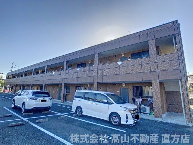 北九州市八幡西区大字馬場山のアパート