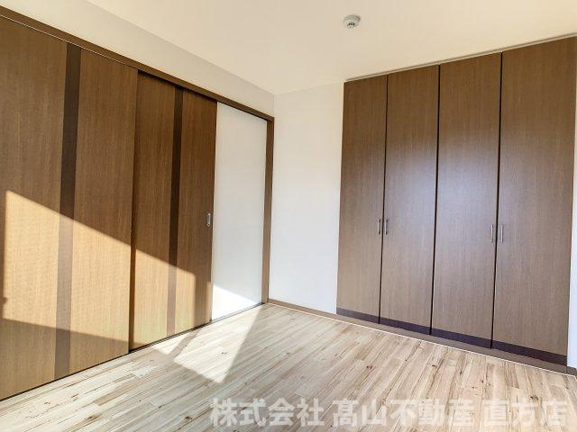 北九州市八幡西区大字馬場山のアパートの洋室