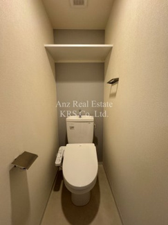 【トイレ】 | アプリーレ阿波座南 | 清潔感のあるトイレです