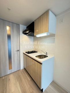 【キッチン】 | アプリーレ阿波座南 | コンパクトなキッチンで掃除もラクラク