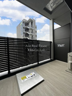 【バルコニー】 | アプリーレ阿波座南 | 広々としたバルコニーです