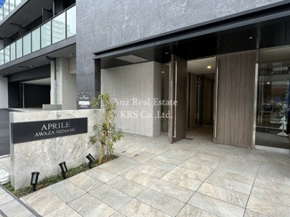 【エントランス】 | アプリーレ阿波座南 | 清潔なエントランスです