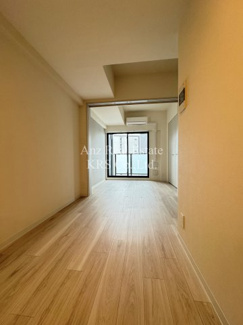 【居間・リビング】 | アプリーレ阿波座南 | ゆとりの広さです