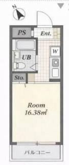 【間取り】 | スカイコート戸越銀座