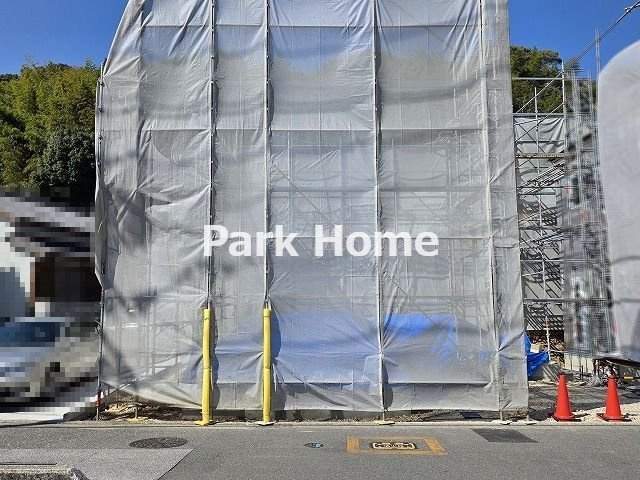 高知市大津甲 2号地 新築戸建ての完成予想図|2号地　外観の完成予想図です