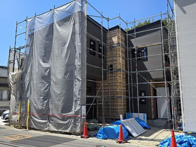 高知市大津甲 2号地 新築戸建ての外観|2号地　2026.3月：建築中