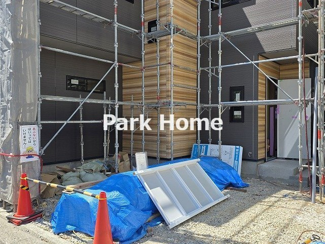 高知市大津甲 2号地 新築戸建ての完成予想図|2号地　外観の完成予想図です