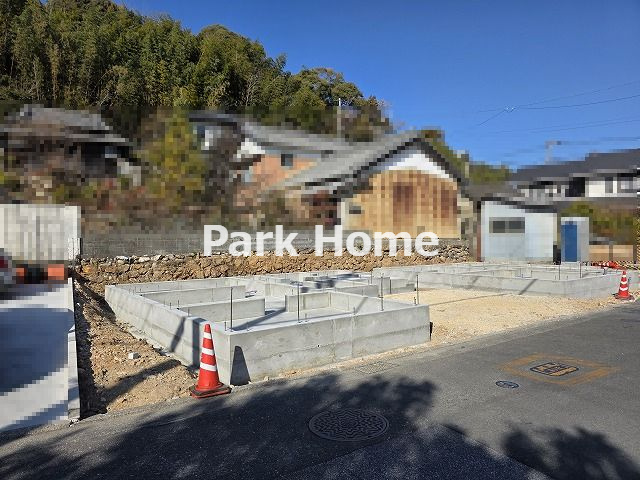 高知市大津甲 2号地 新築戸建ての外観|2号地　2026.2月：建築中