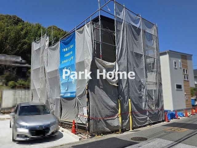 高知市大津甲 2号地 新築戸建ての外観|2号地　2026.2月：建築中