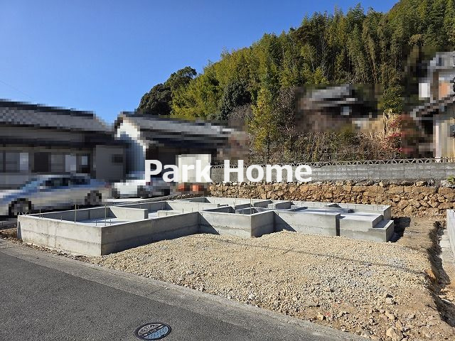 高知市大津甲 2号地 新築戸建ての外観|2号地　2026.2月：建築中