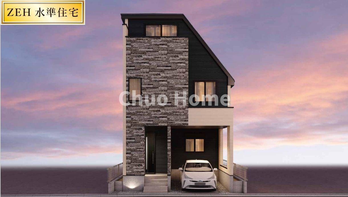 葛飾区新宿1丁目新築分譲住宅