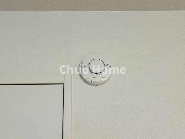 葛飾区新宿1丁目新築分譲住宅の防犯設備|火災報知器