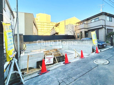 【外観】 | 葛飾区新宿1丁目新築分譲住宅 | 現況写真