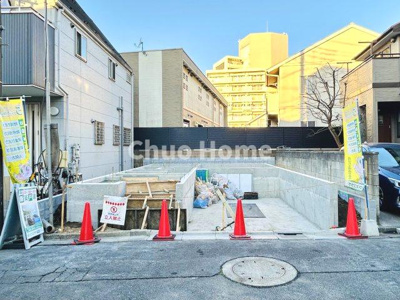 【外観】 | 葛飾区新宿1丁目新築分譲住宅 | 外観