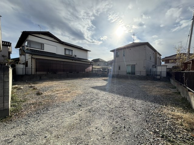 野田市花井　売地　約59坪の外観